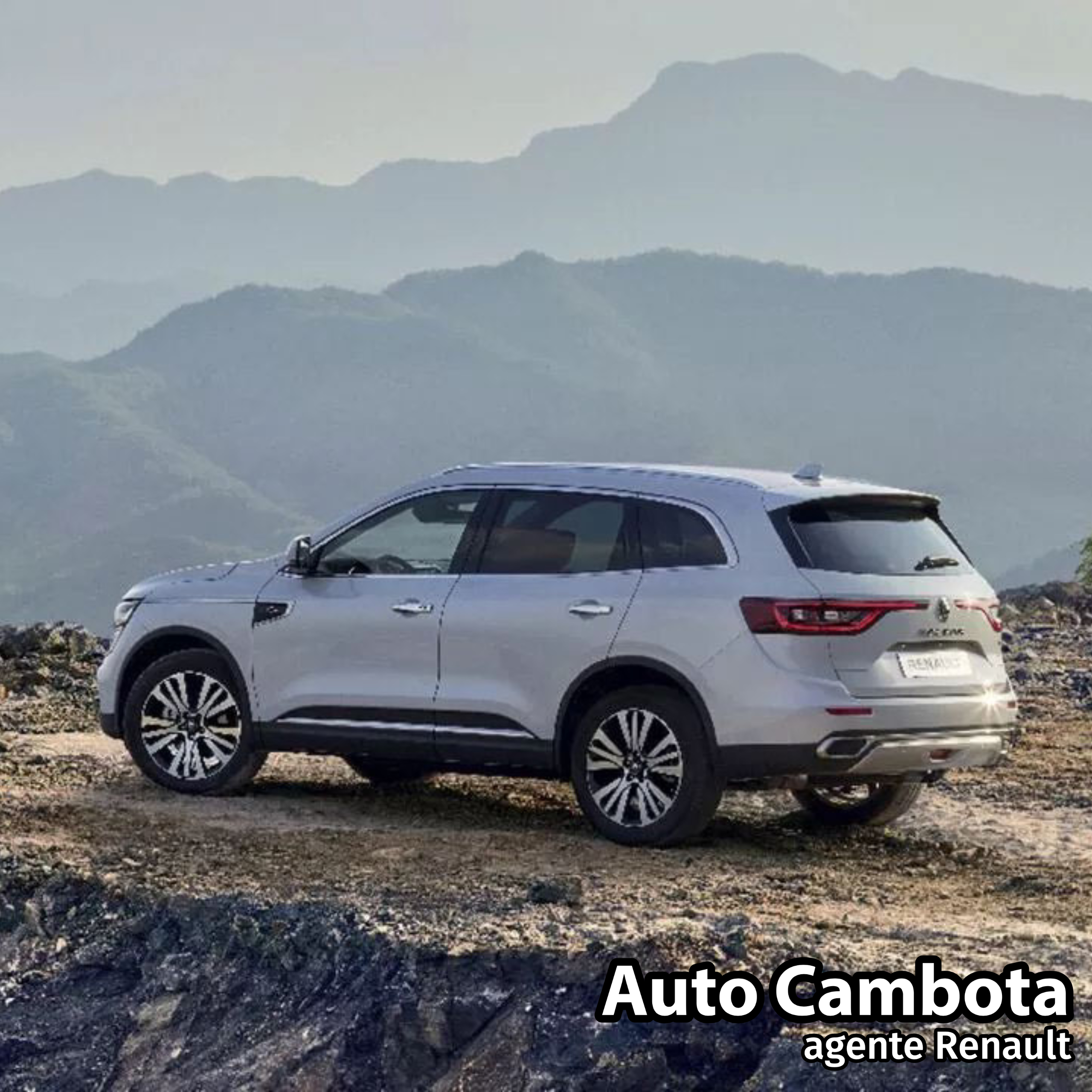 Prenda para o Dia do Pai? NOVO Renault Koleos